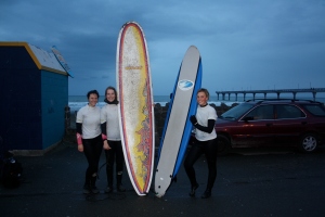 Surfing i Christchurch